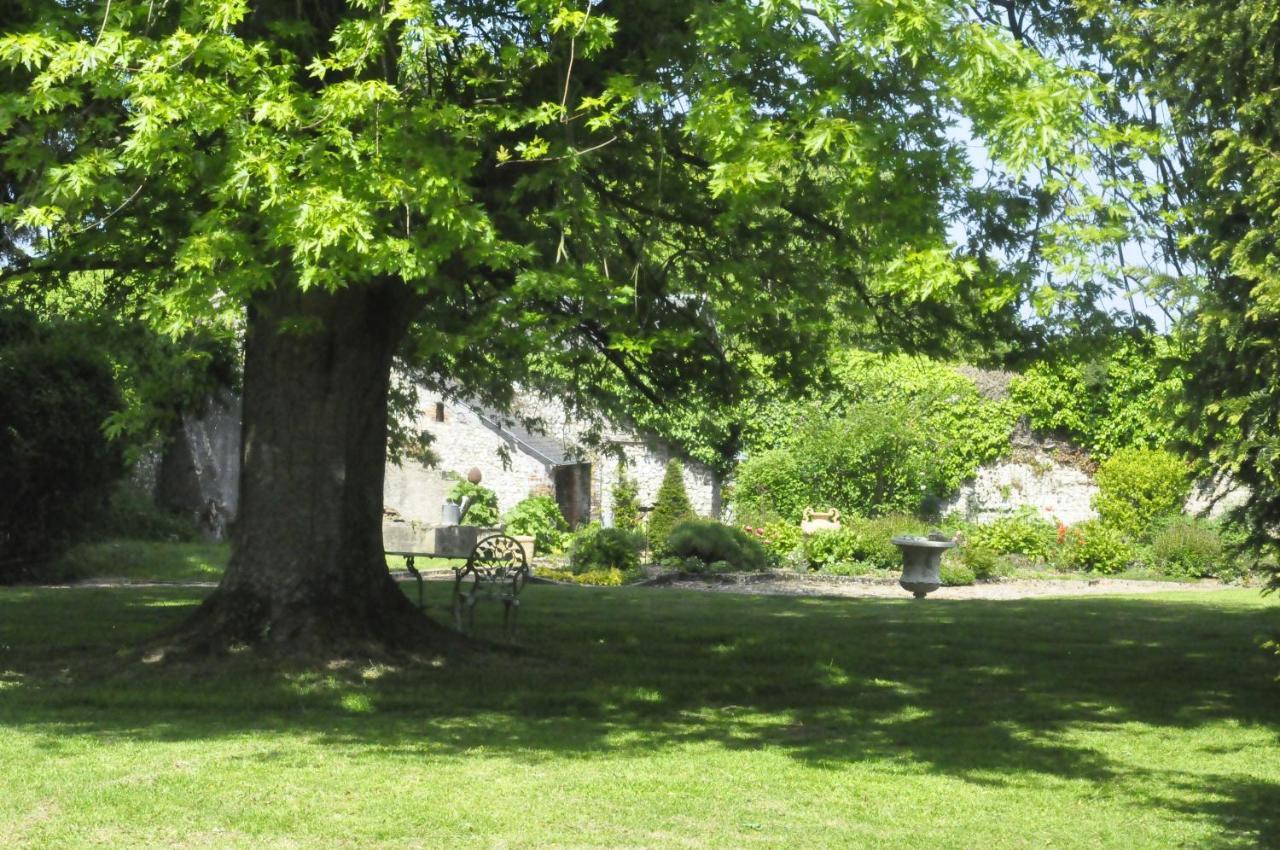 Chateau De St Sauveur D'Émalleville Exteriör bild