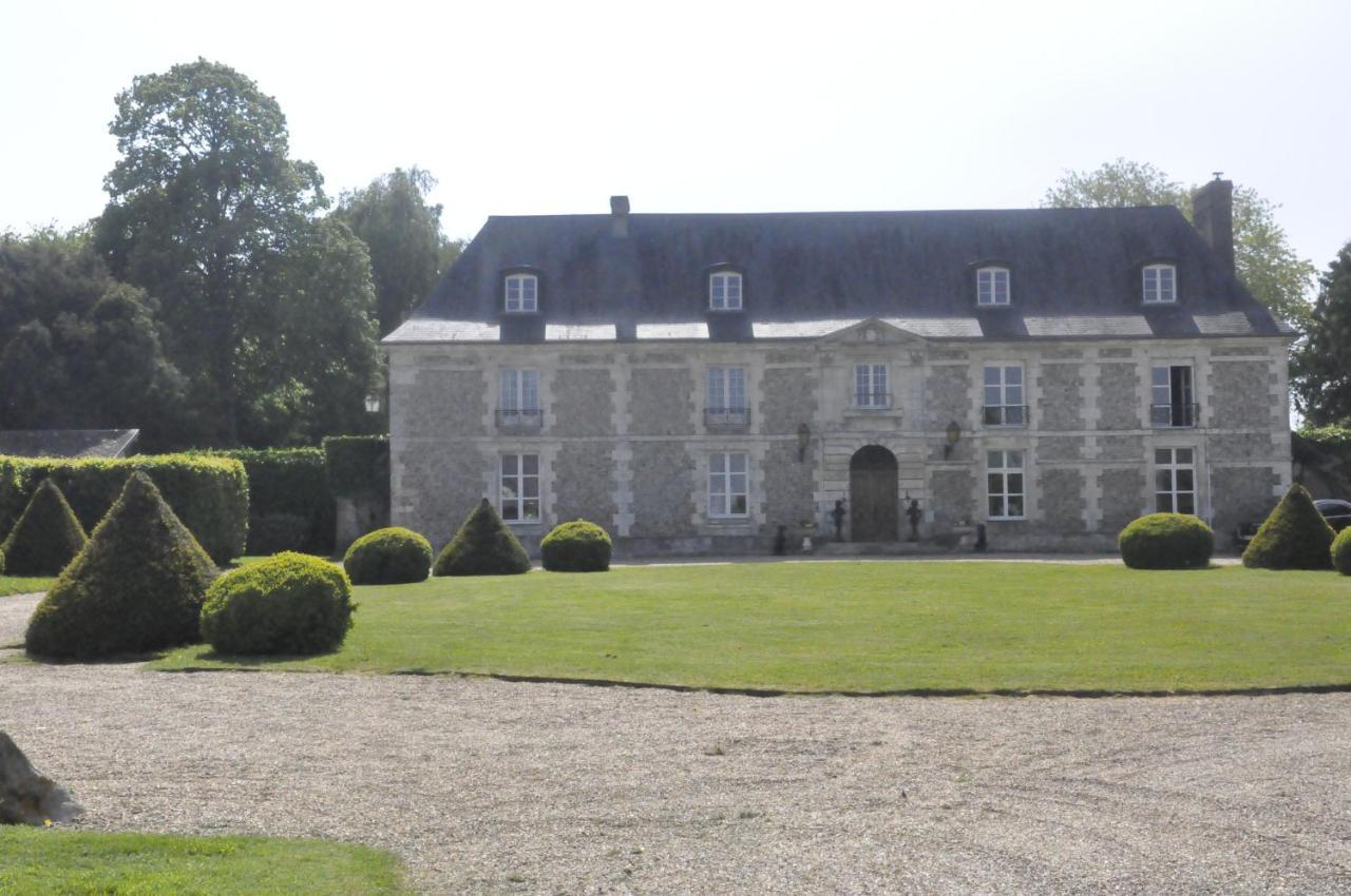 Chateau De St Sauveur D'Émalleville Exteriör bild