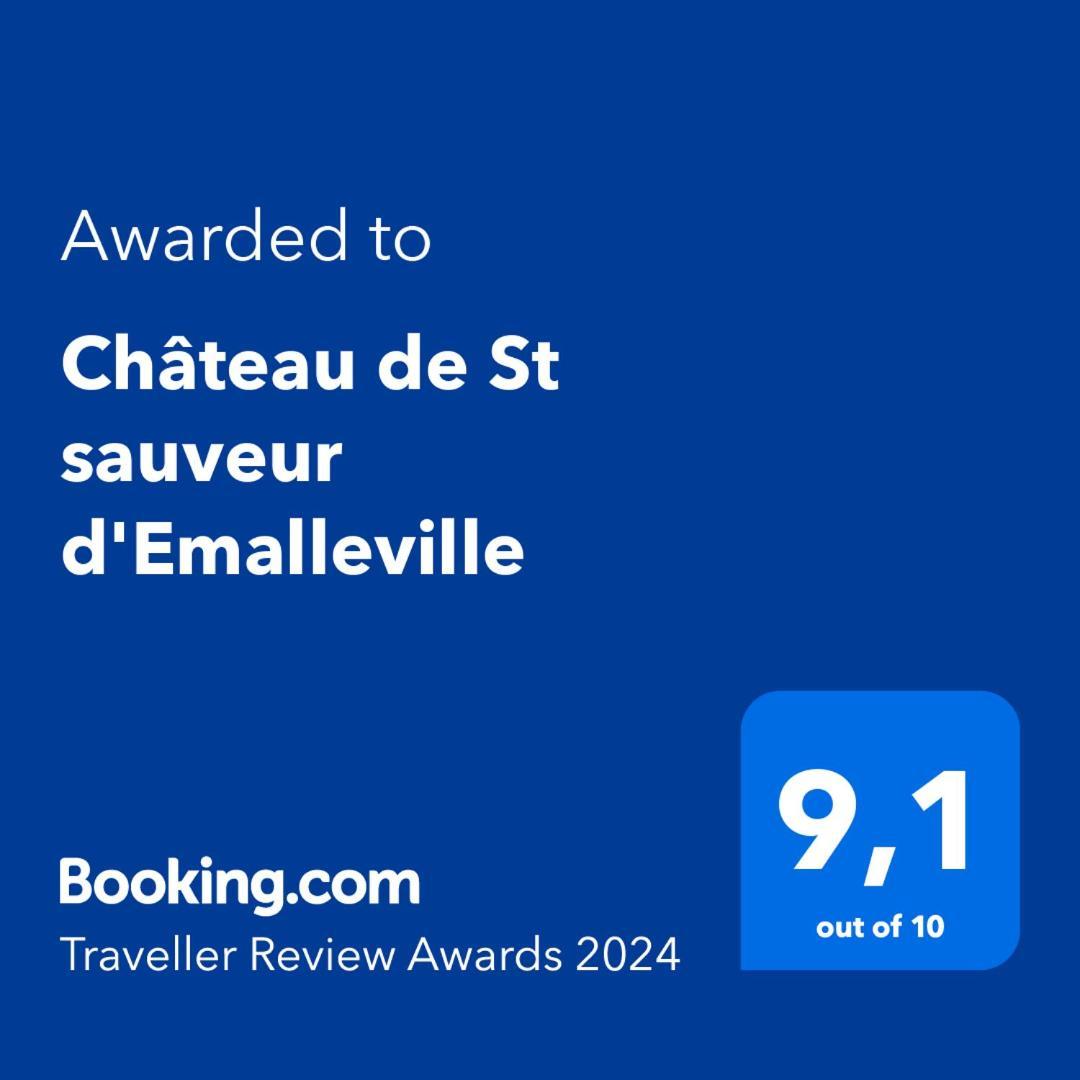 Chateau De St Sauveur D'Émalleville Exteriör bild