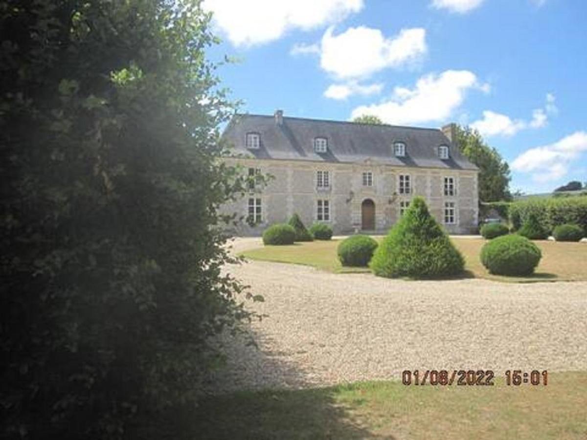 Chateau De St Sauveur D'Émalleville Exteriör bild